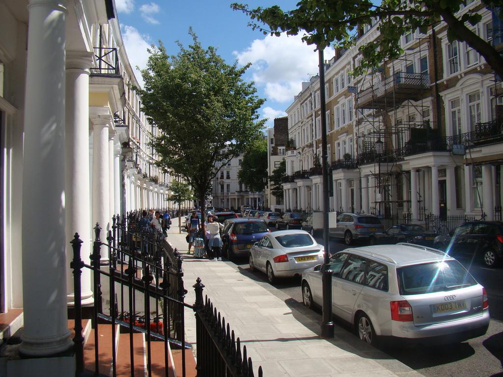 Kensington Rooms And Apartments Londres Habitación foto